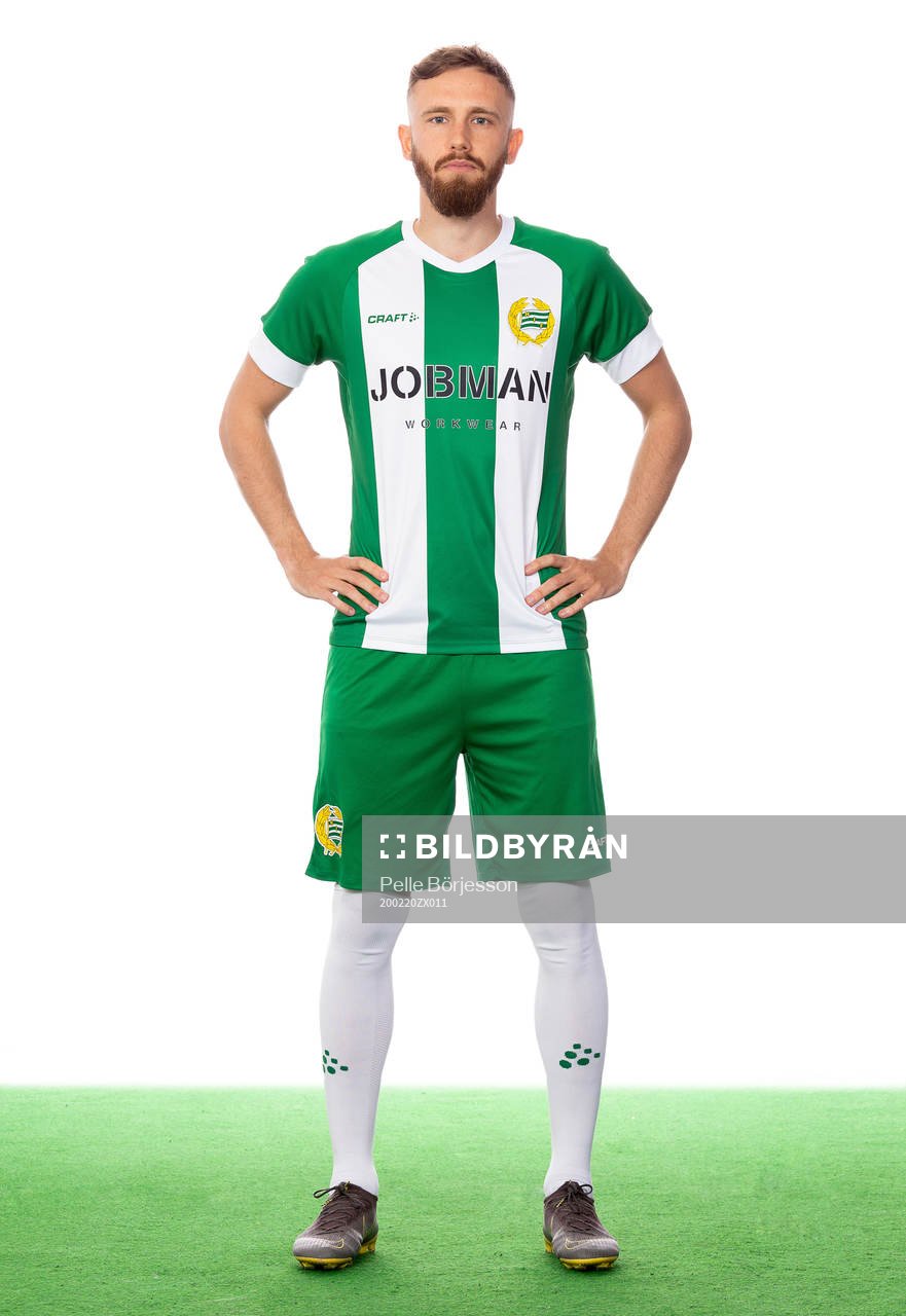 Hammarbys Simon Sandberg