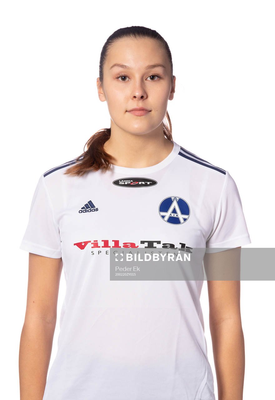 Älvsjös Victoria Heikfolk poserar för ett porträtt den 20 februari 2020 i Stockholm.