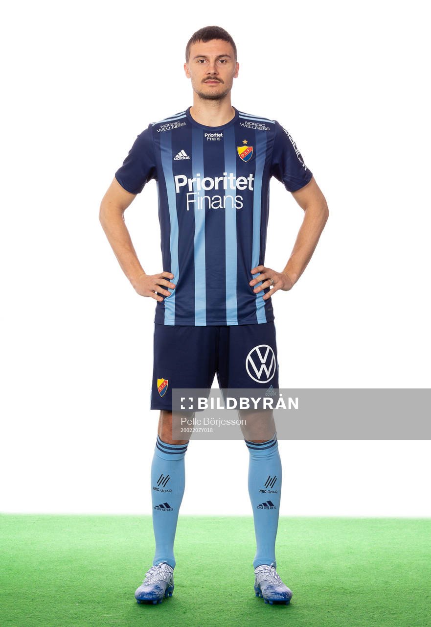 Djurgårdens Erik Berg