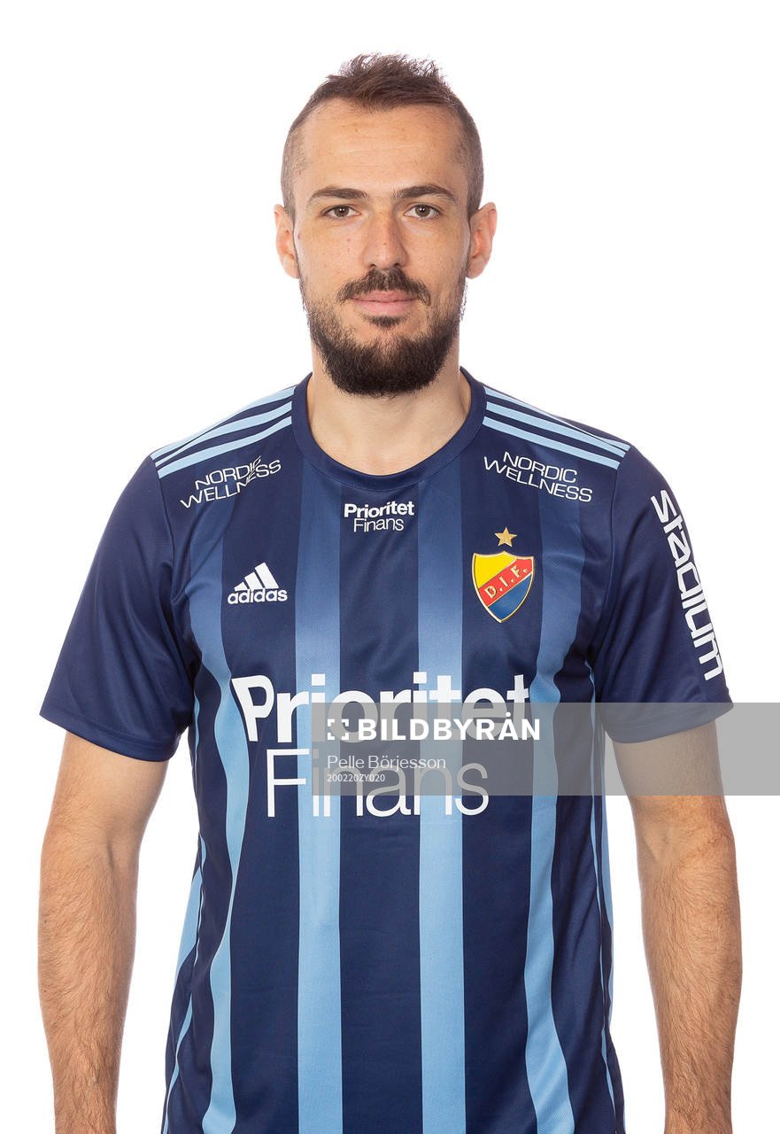 Djurgårdens Emir Kujović