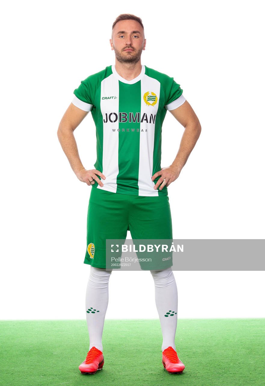 Hammarbys Muamer Tankovic