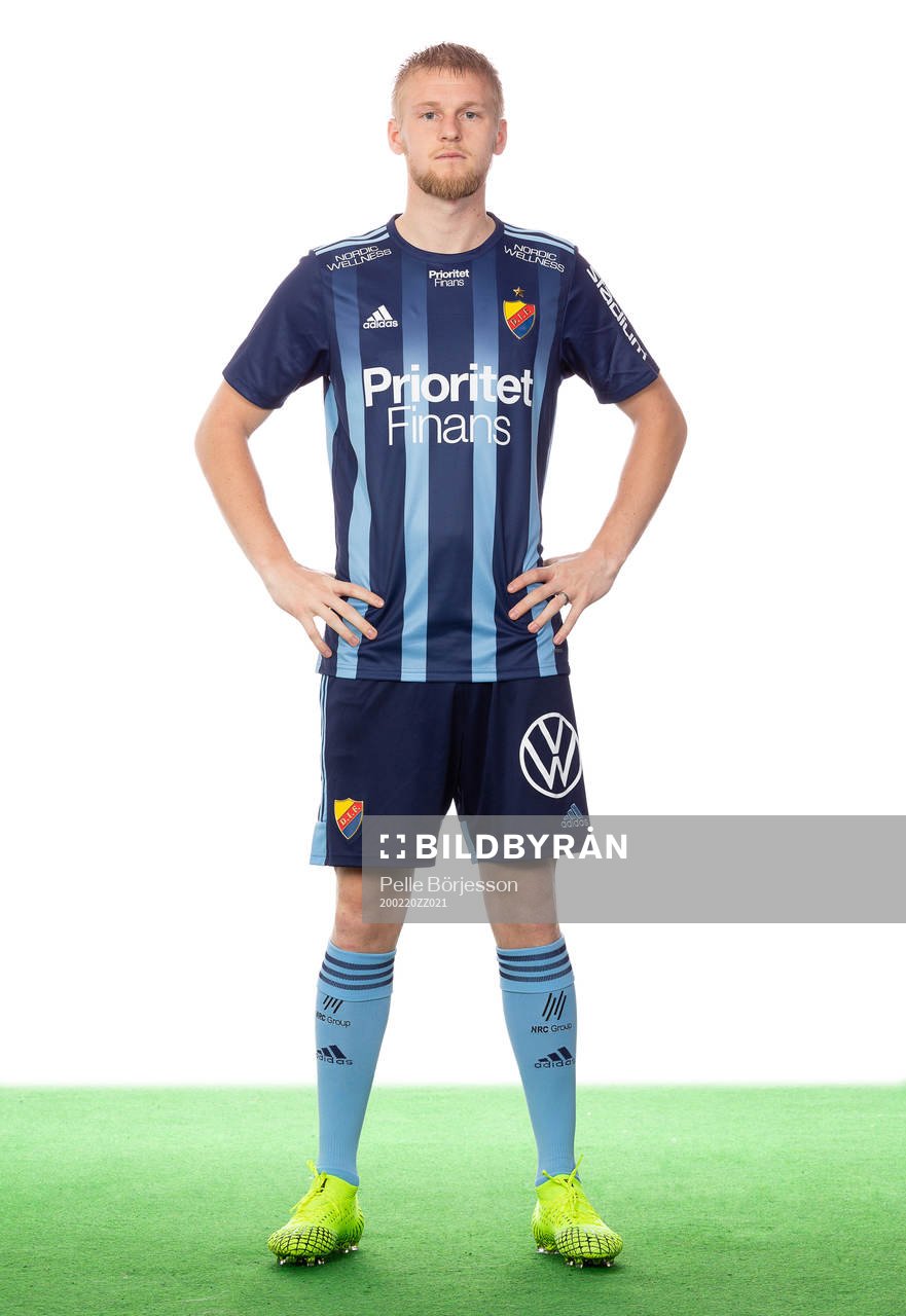 Djurgårdens Kalle Holmberg