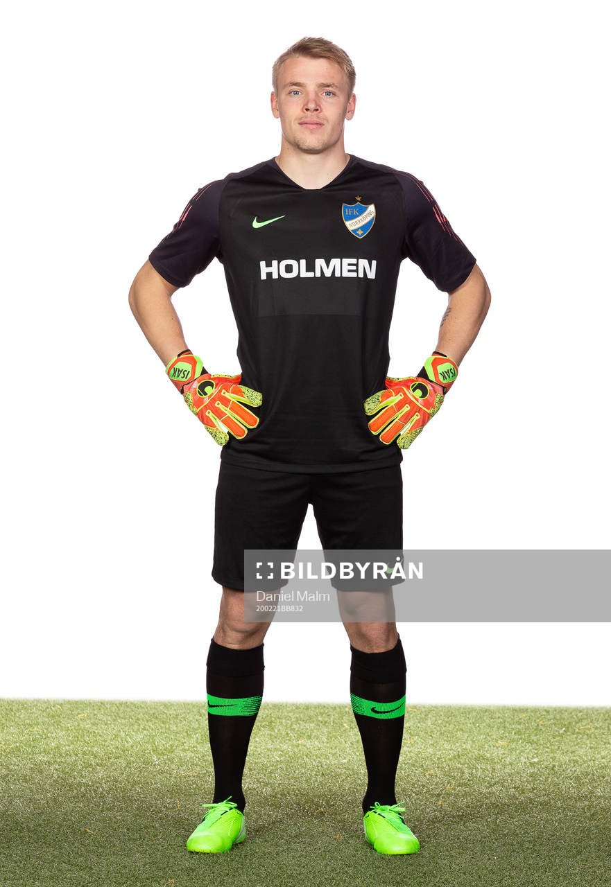 Norrköpings målvakt Isak Petterson