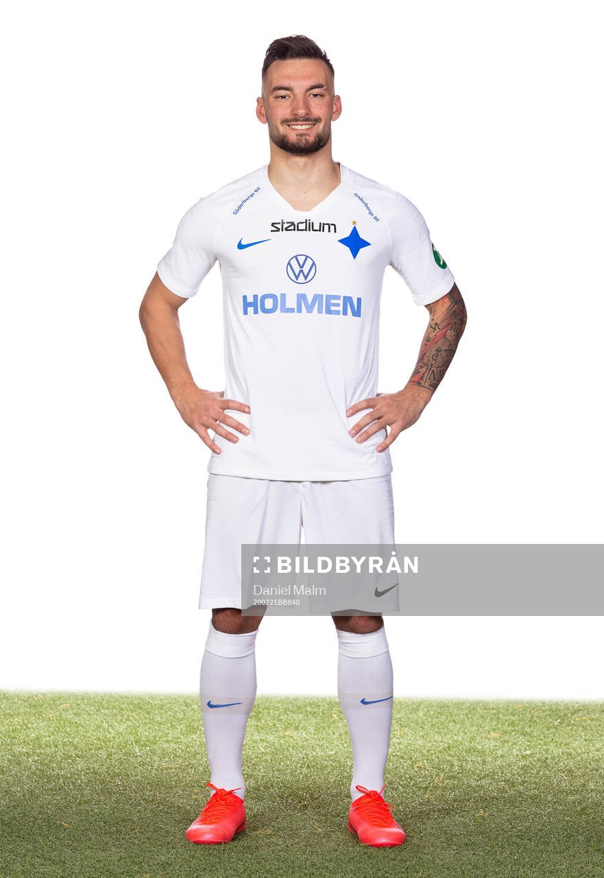 Norrköpings Sead Haksabanovic