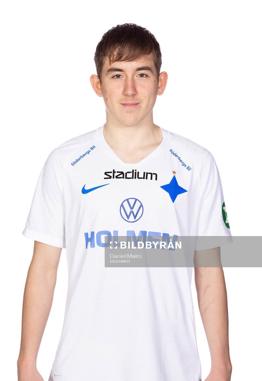Norrköpings Isak Bergmann Johannesson