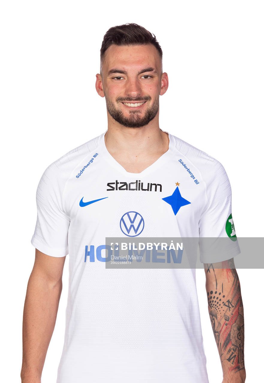 Norrköpings Sead Haksabanovic