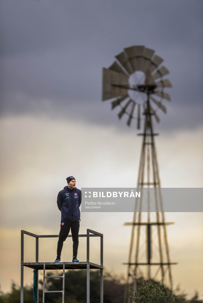 Tränare Olof Mellberg