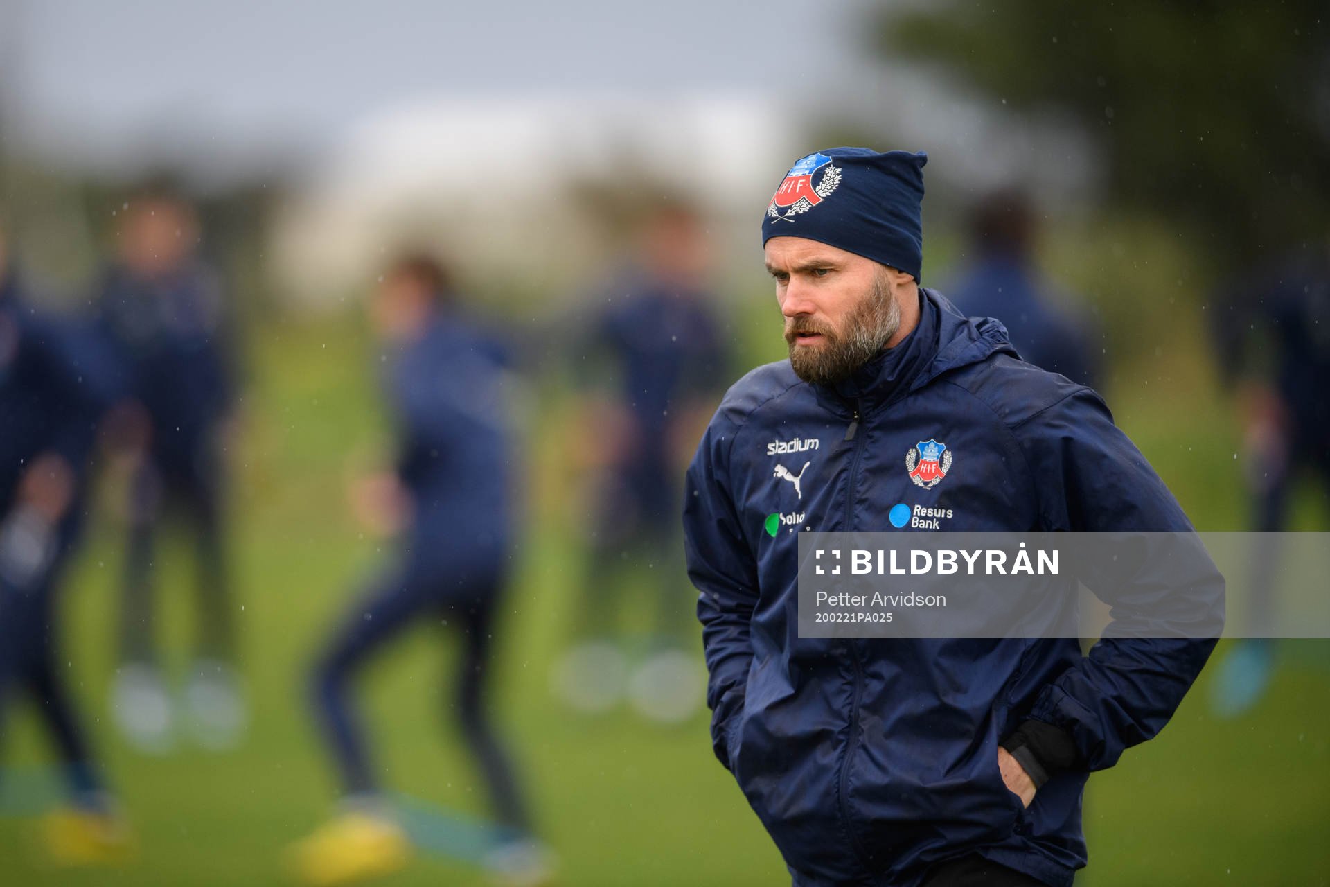 Tränare Olof Mellberg