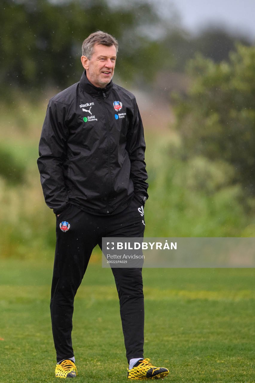 Målvaktstränare Sven Andersson