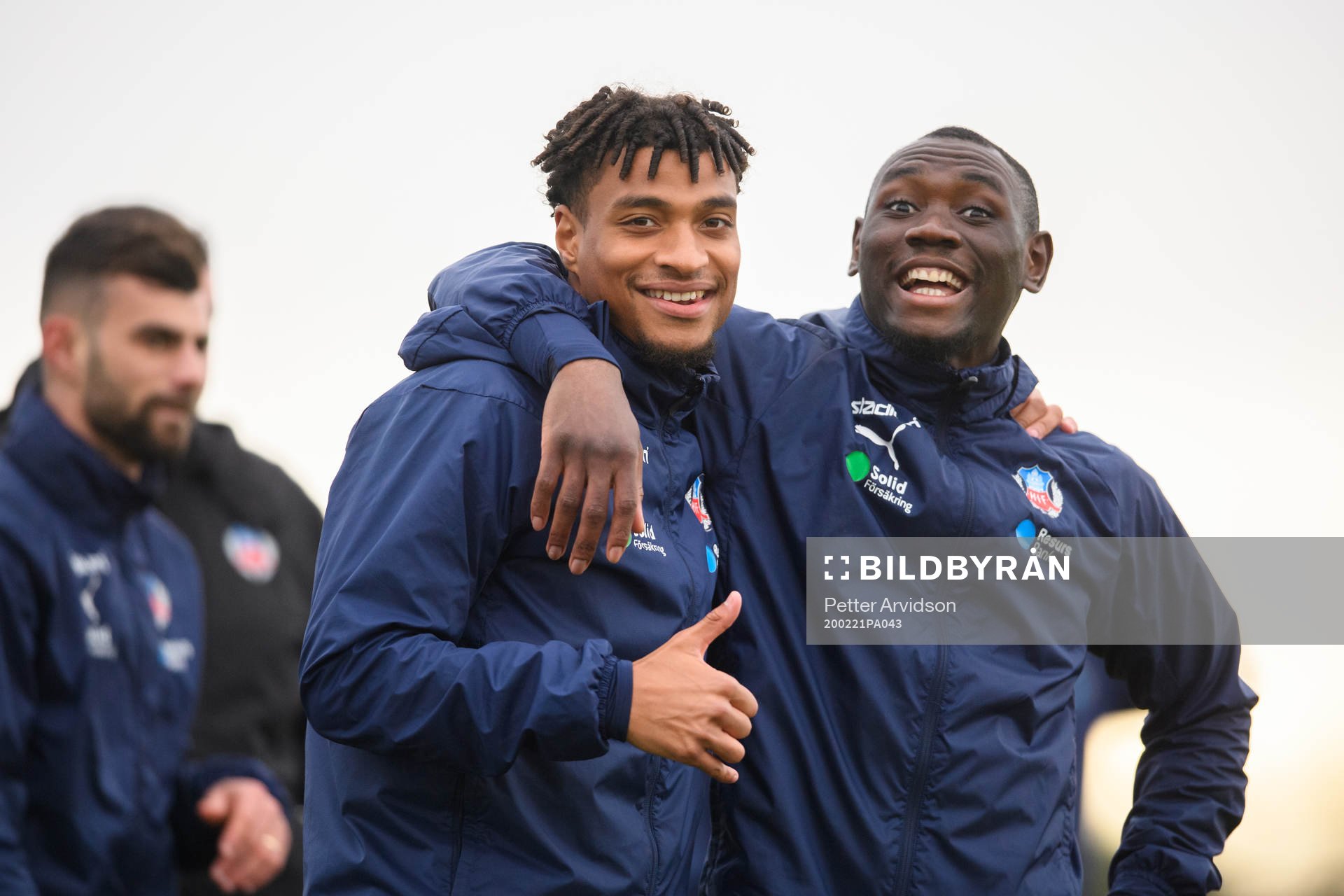 Joseph Ceesay och Ravy Tsouka