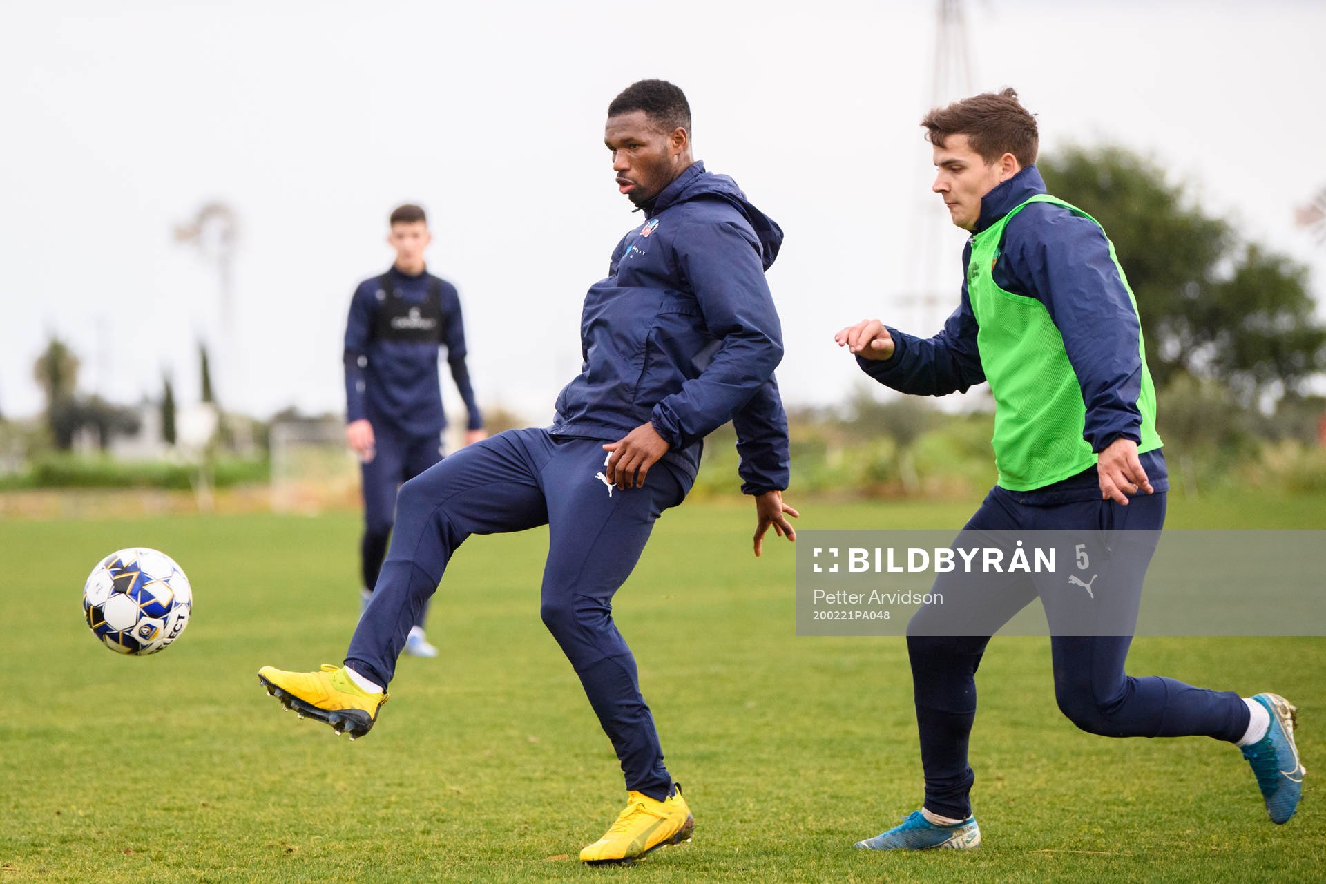 Mohammed Abubakari och Brandur Hendriksson