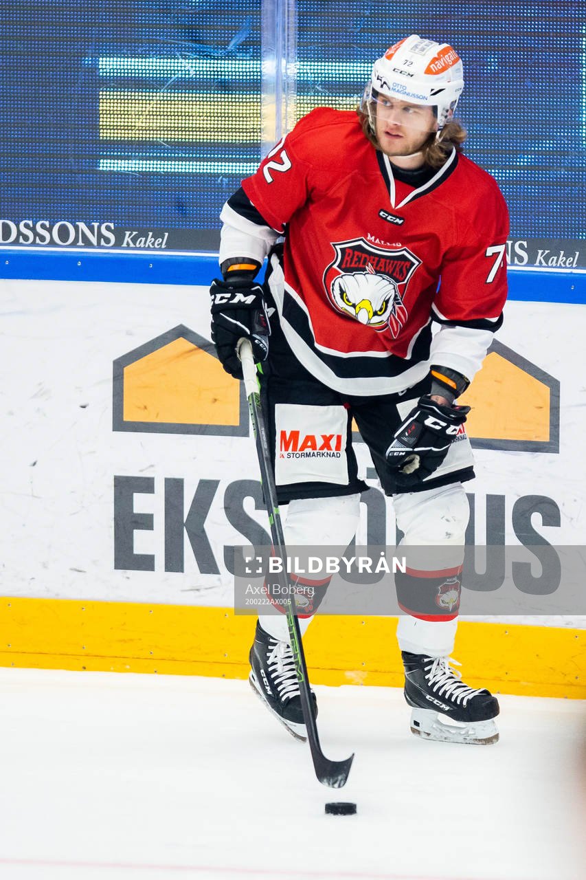 Malmö Redhawks Nicolai Meyer