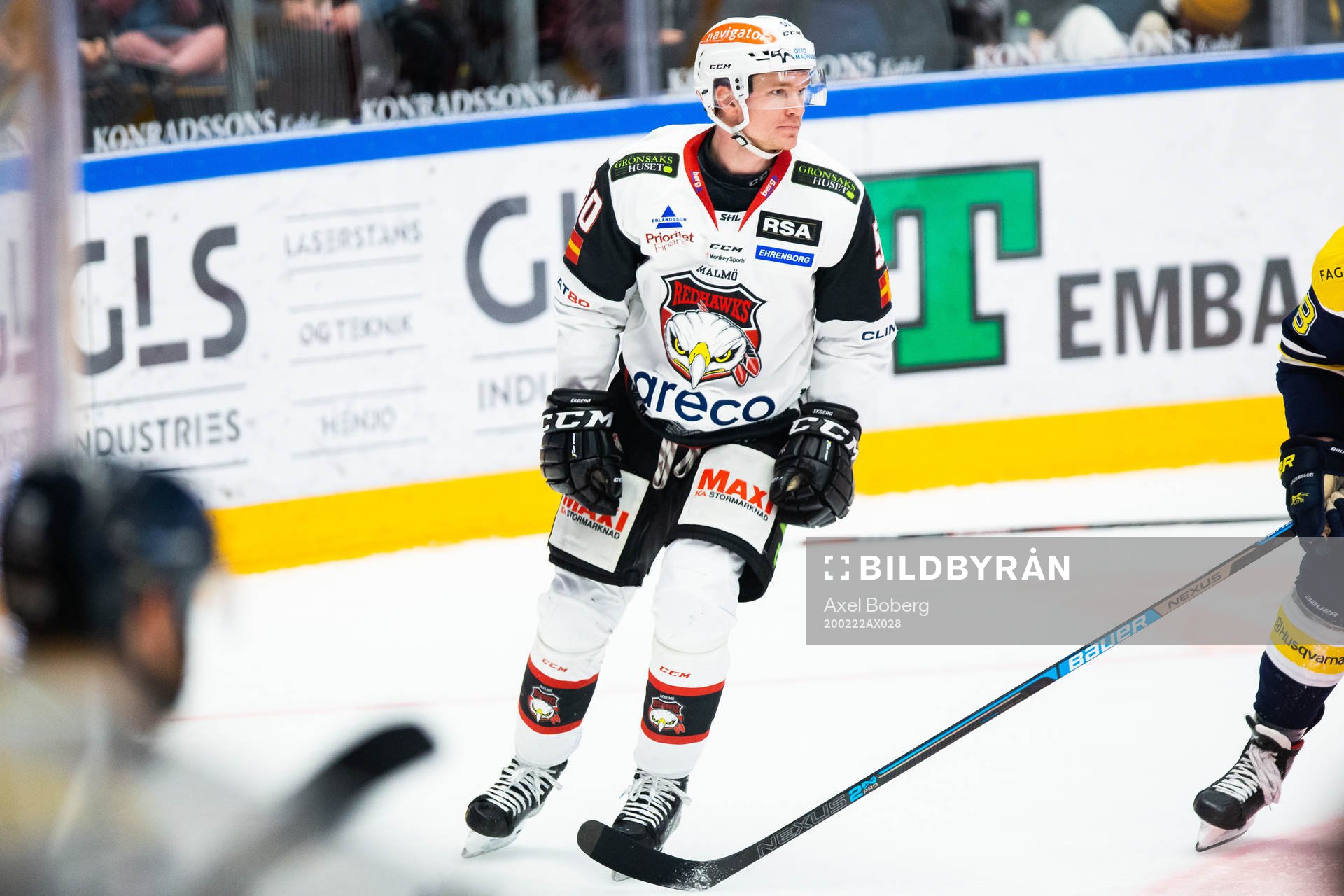 Malmö Redhawks Tobias Ekberg