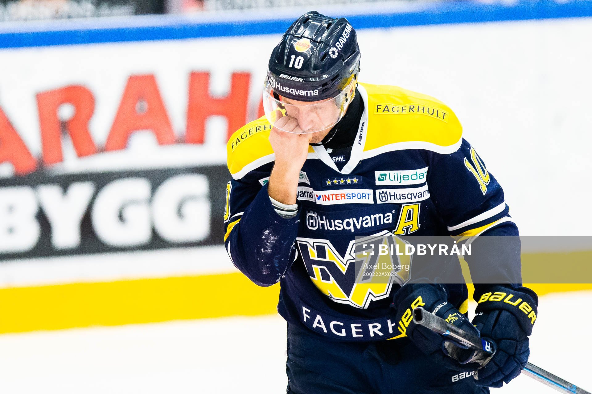 s Martin Thörnberg lämnar isen