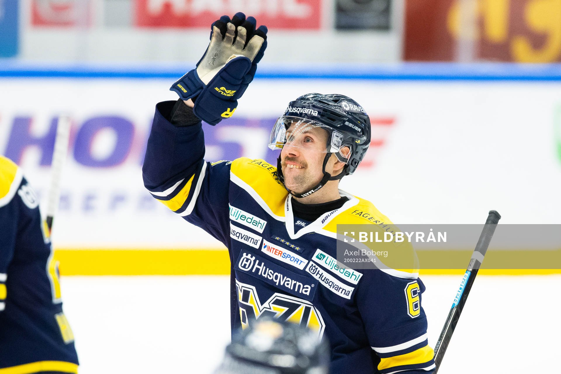 s Christoffer Persson jublar