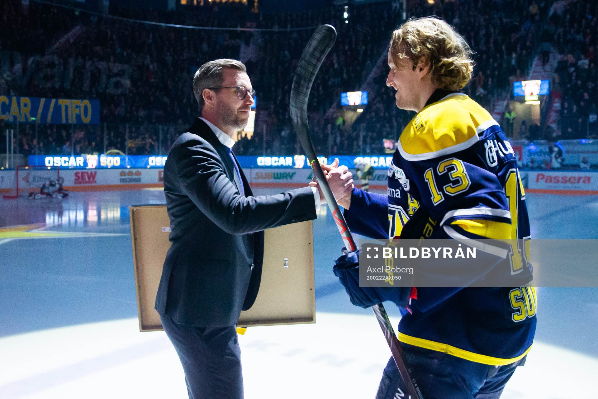 s sportchef Johan Hult och Oscar Sundh