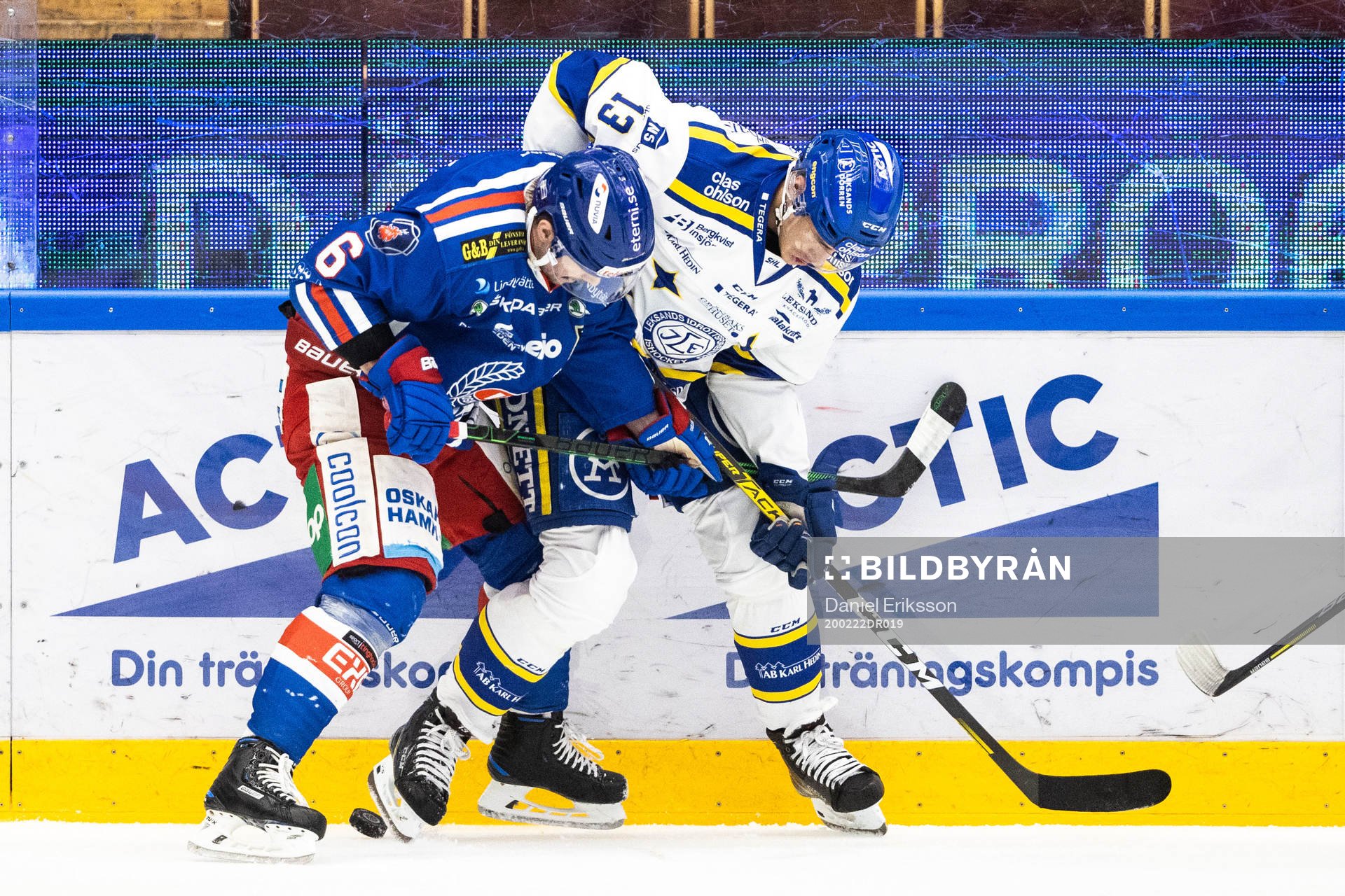 Oskarshamns Jesper Dahlroth och Leksands Jon Knuts