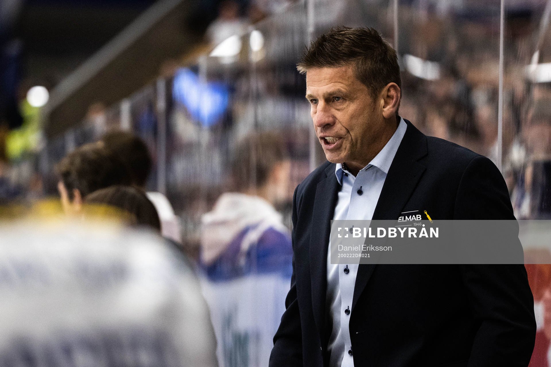 Leksands tränare Ulf Samuelsson