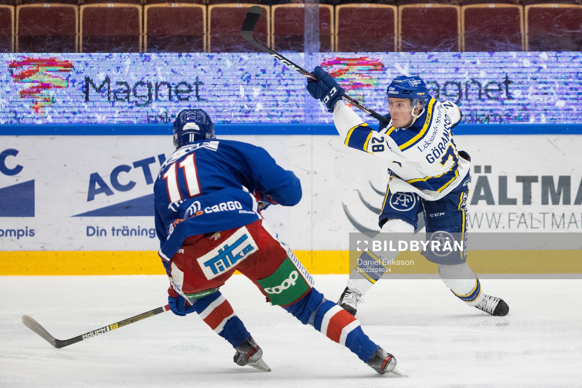 Leksands Mattias Göransson