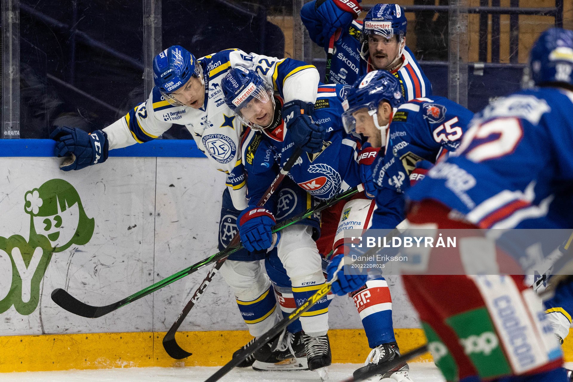 Leksands Sebastian Wännström