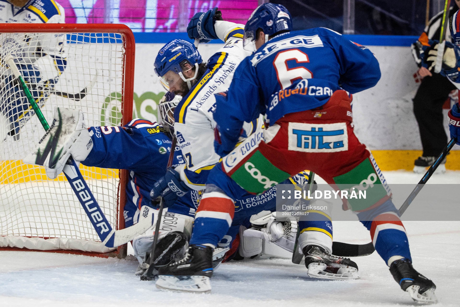 Leksands Daniel Olsson Trkulja och Oskarshamns Jesper