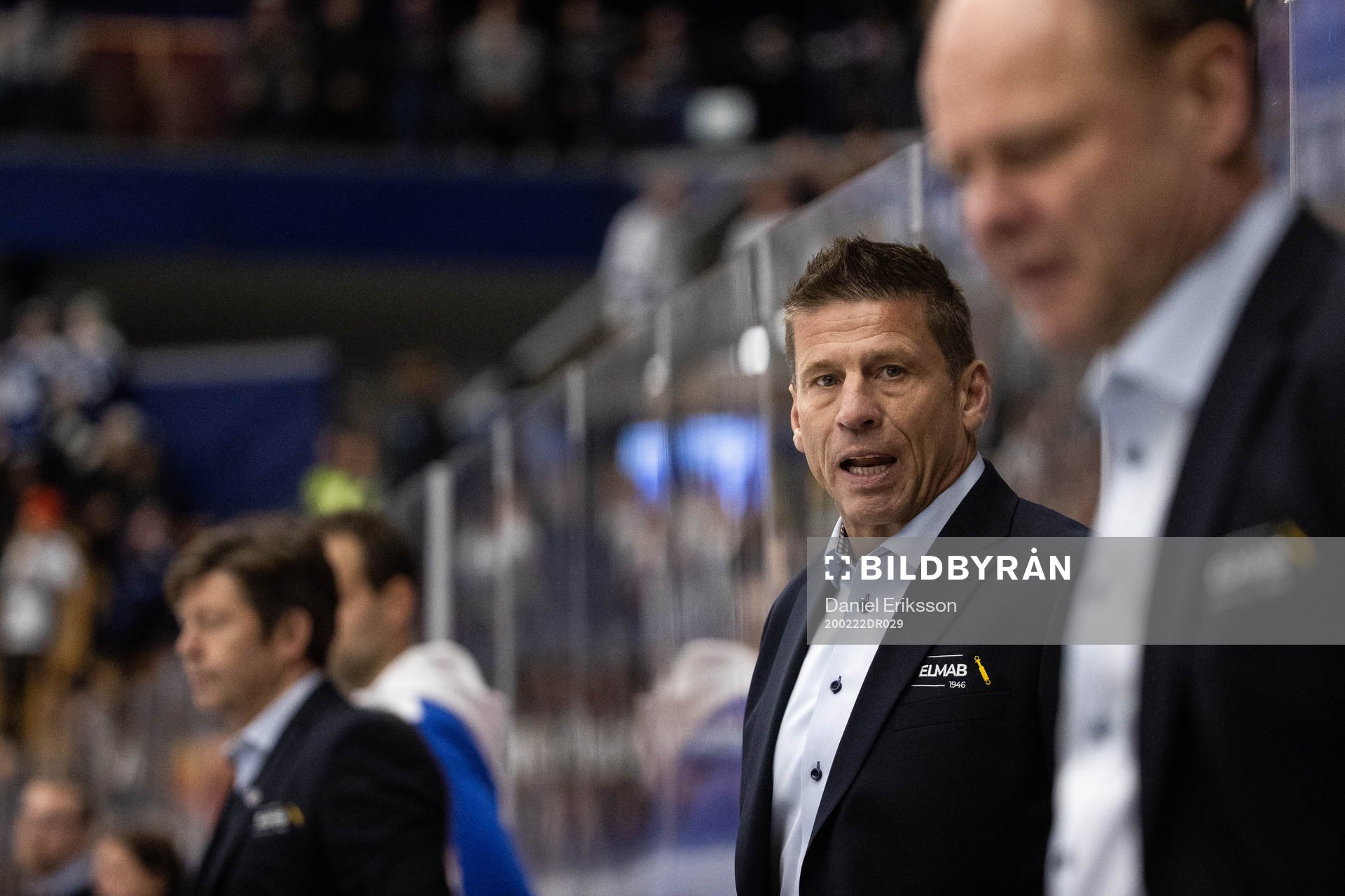 Leksands tränare Ulf Samuelsson