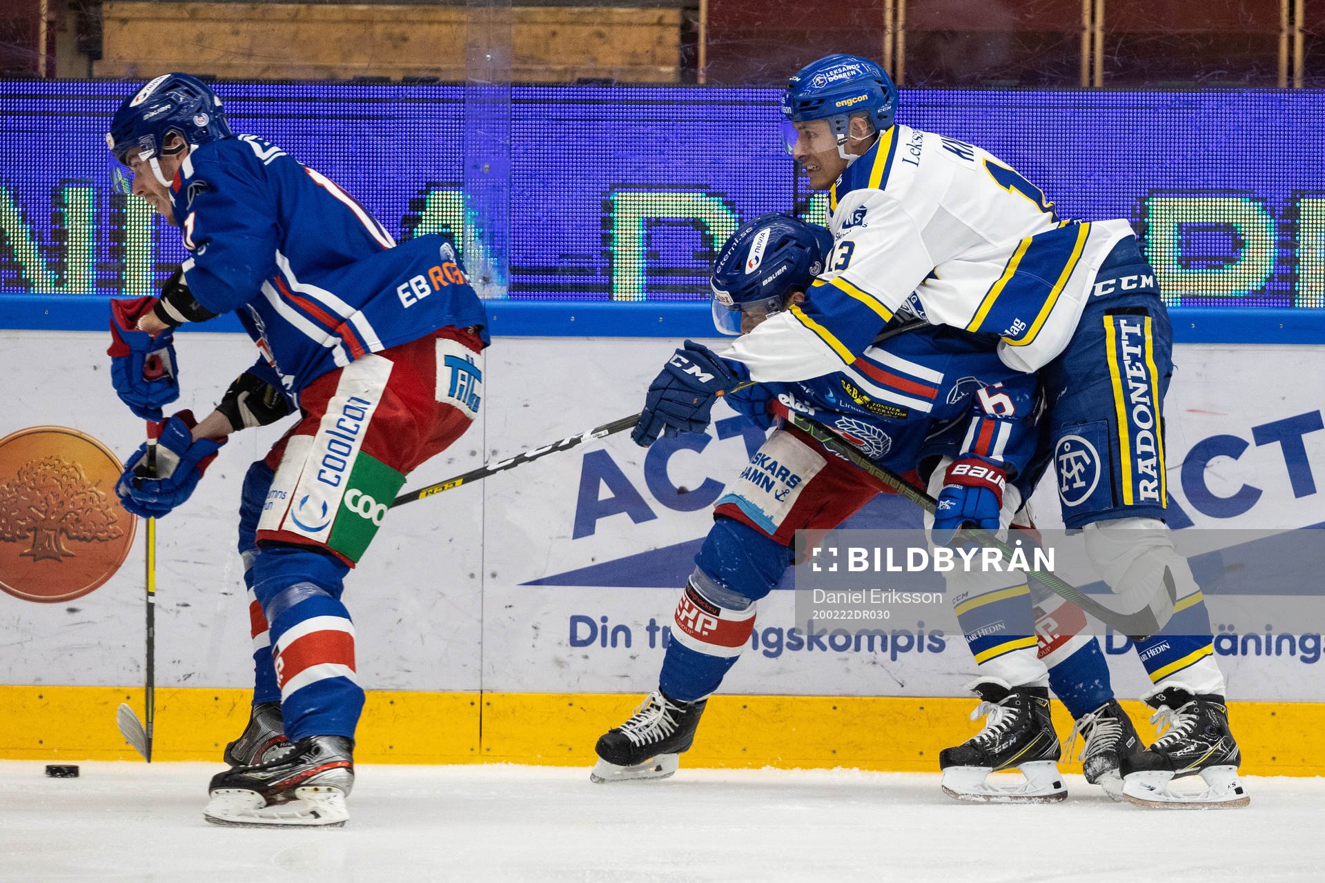 Oskarshamns Jesper Dahlroth och Leksands Jon Knuts