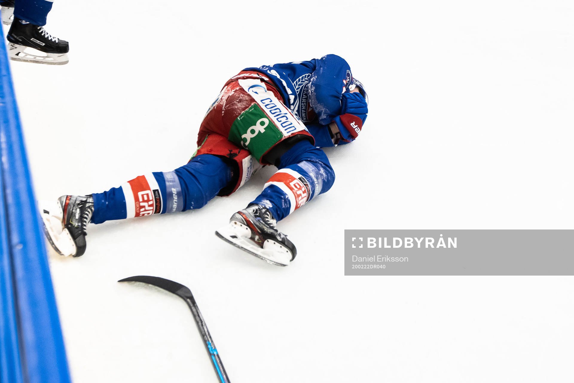 Oskarshamns Henrik Nilsson har ont