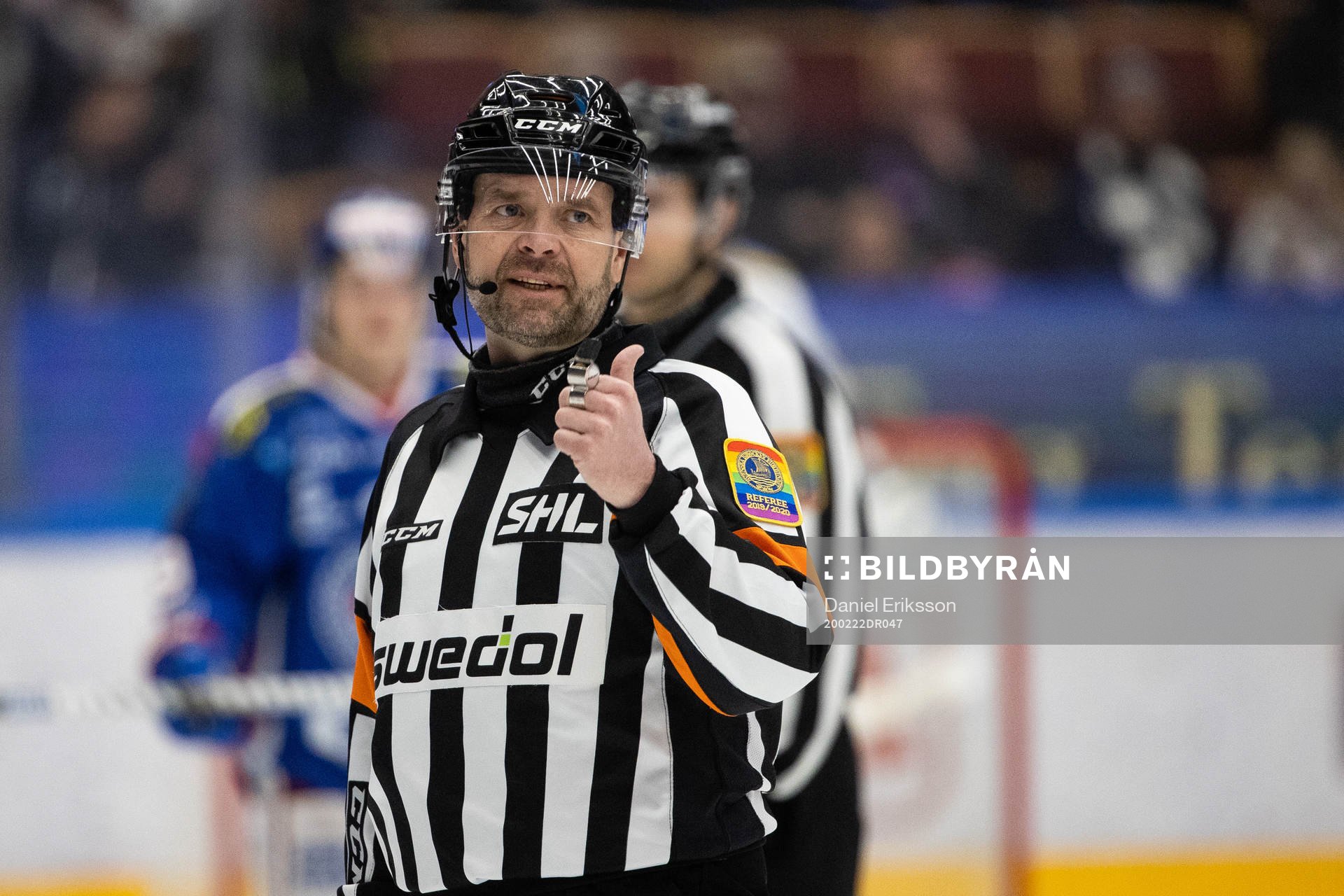 Domare Patrik Sjöberg