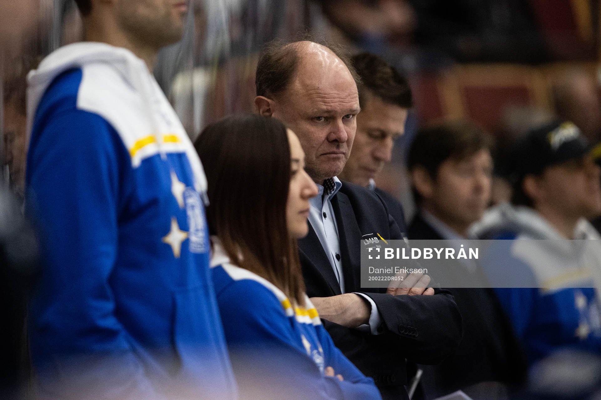 Leksands assisterande tränare Per-Erik Eklund