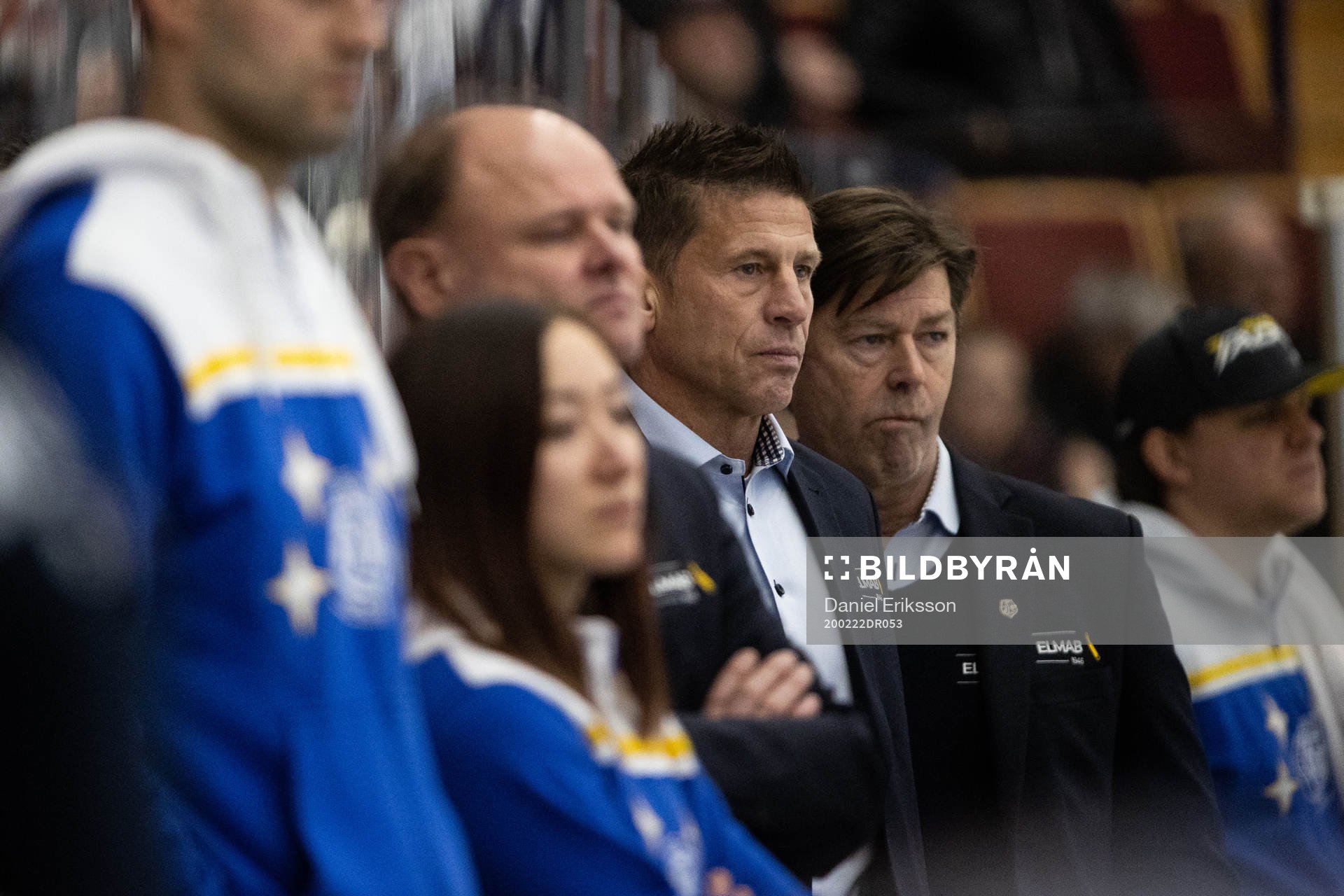 Leksands tränare Ulf Samuelsson