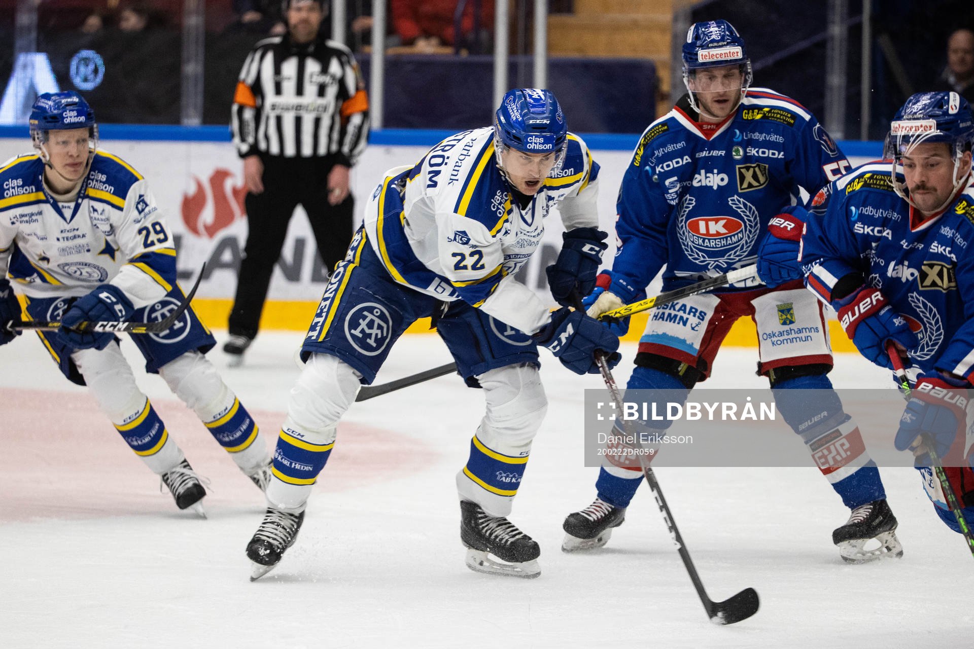 Leksands Sebastian Wännström
