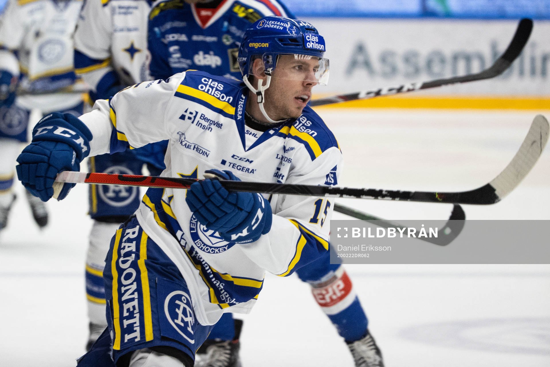Leksands Matt Carey