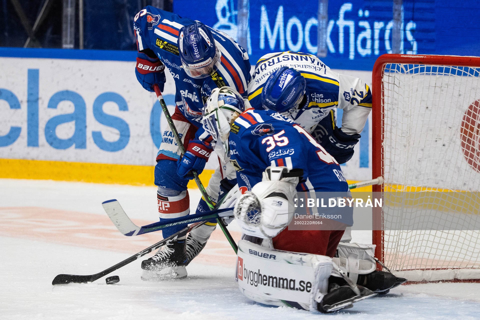 Leksands Sebastian Wännström och Oskarshamns Jesper