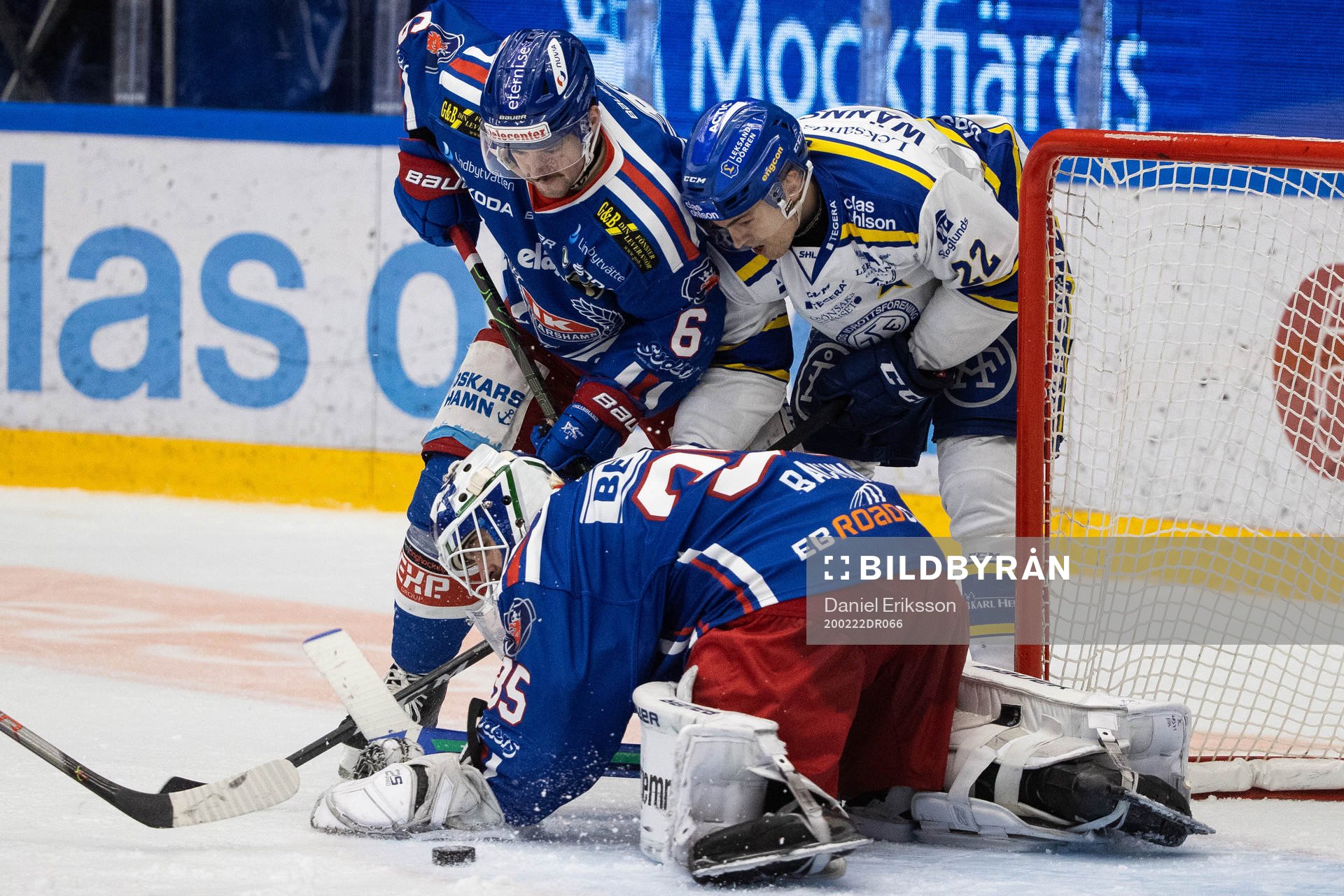 Leksands Sebastian Wännström och Oskarshamns Jesper