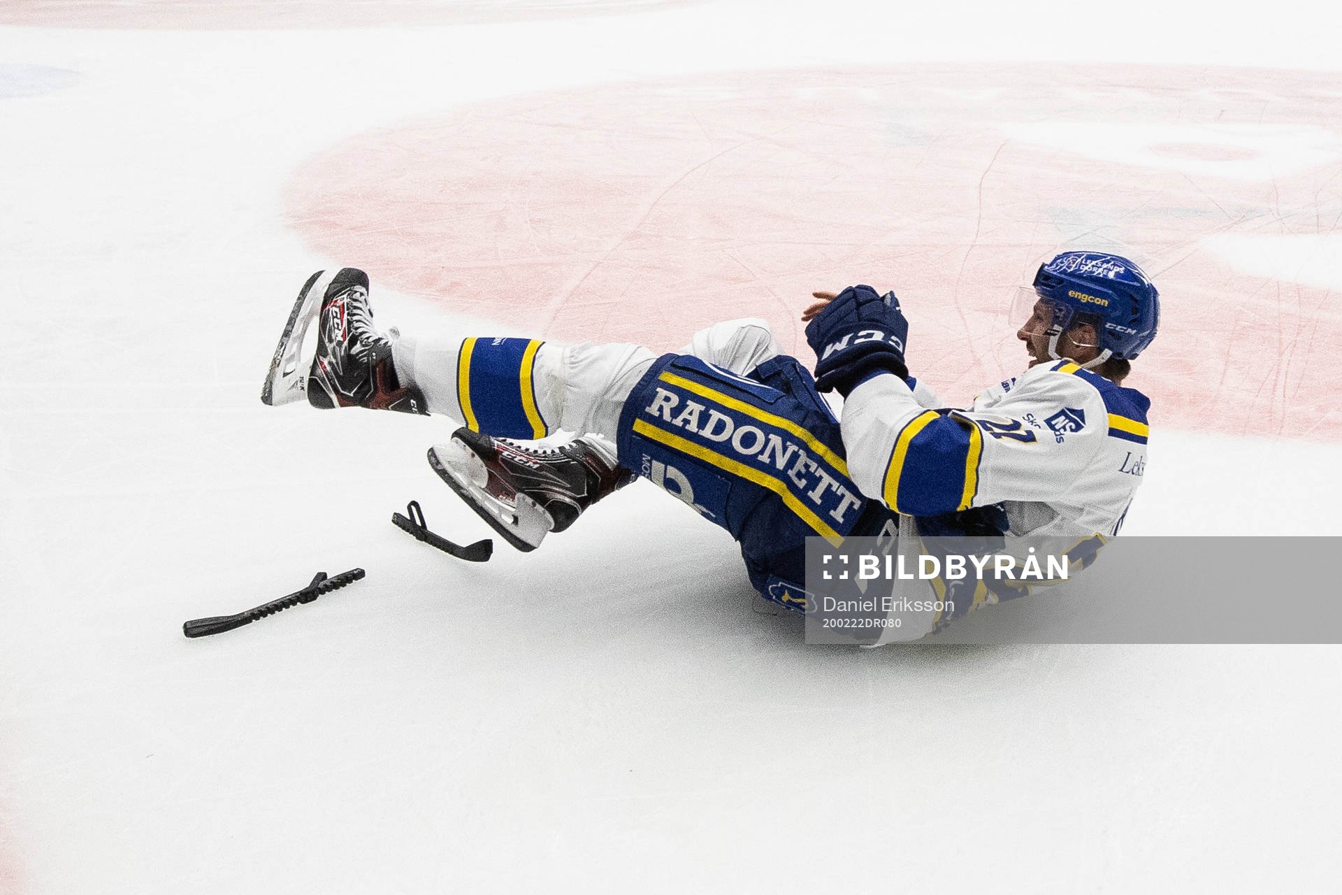 Leksands Marek Hrivik ramlar