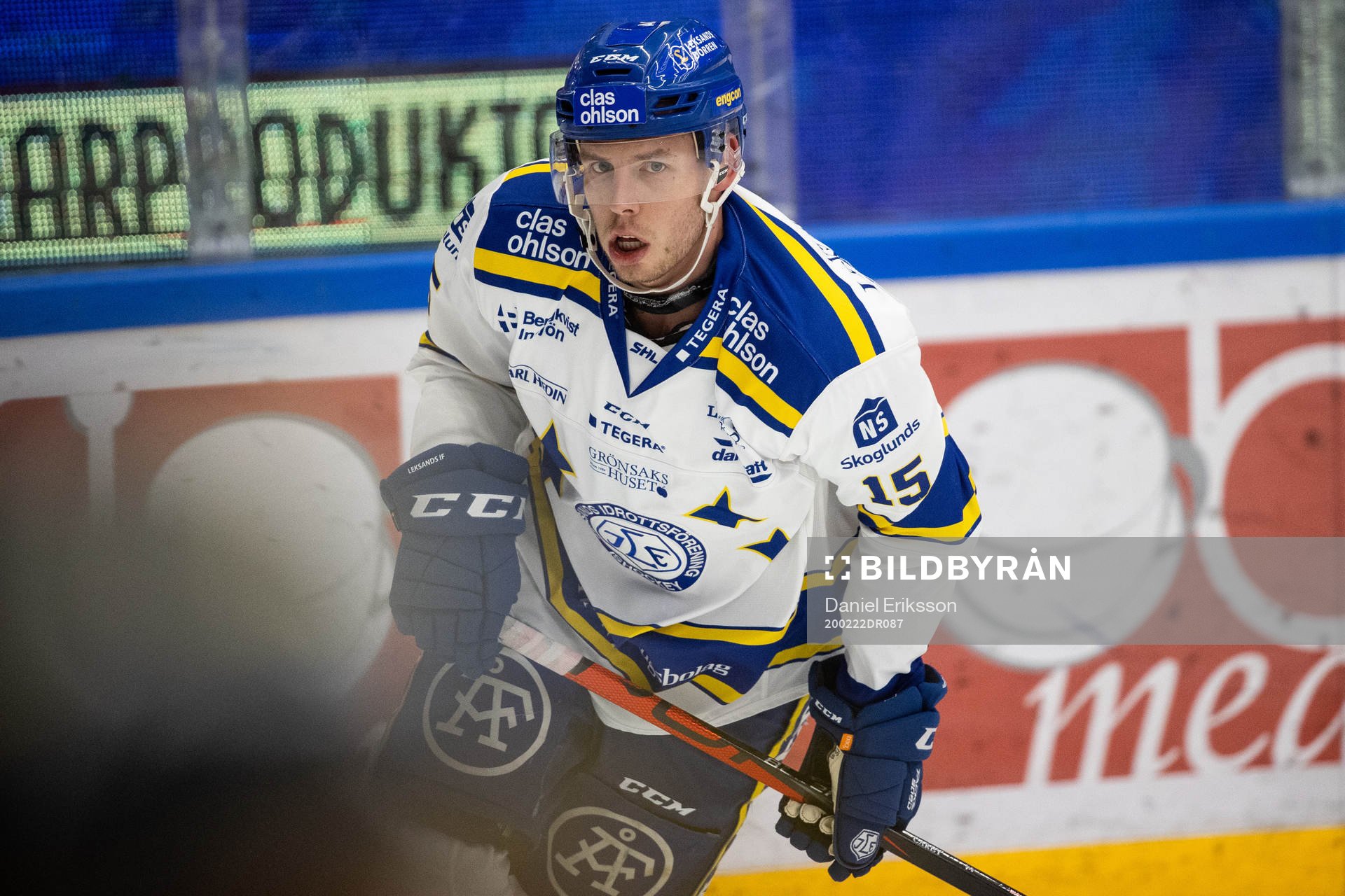 Leksands Matt Carey
