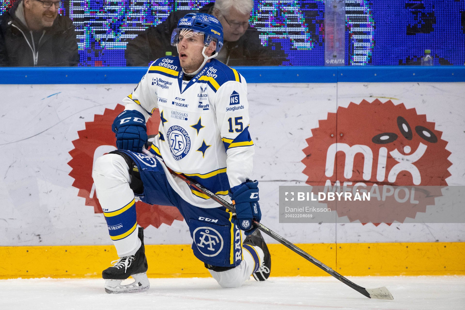 Leksands Matt Carey