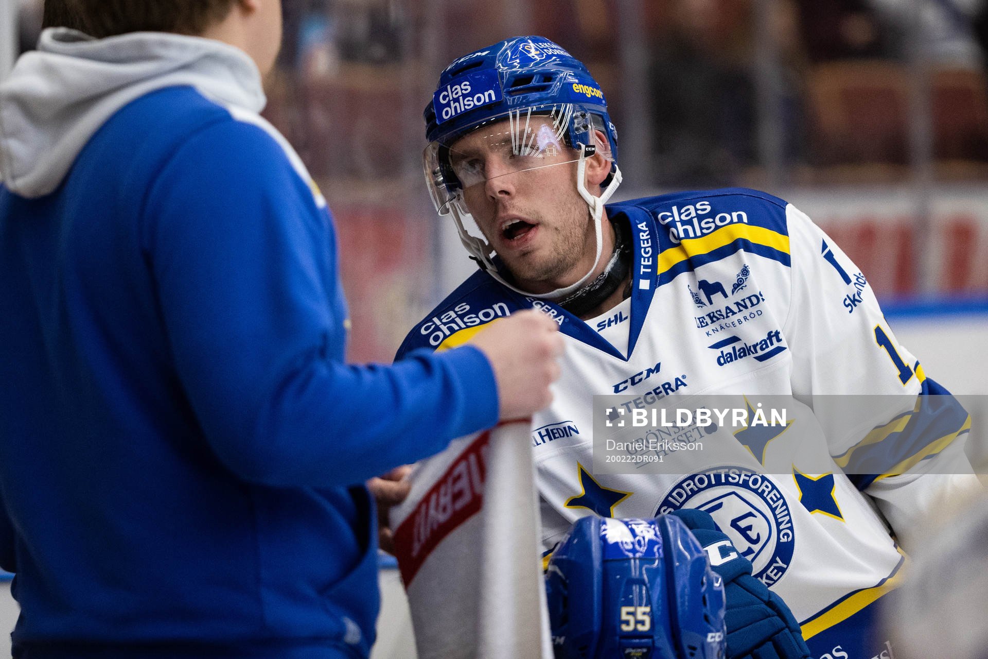 Leksands Matt Carey