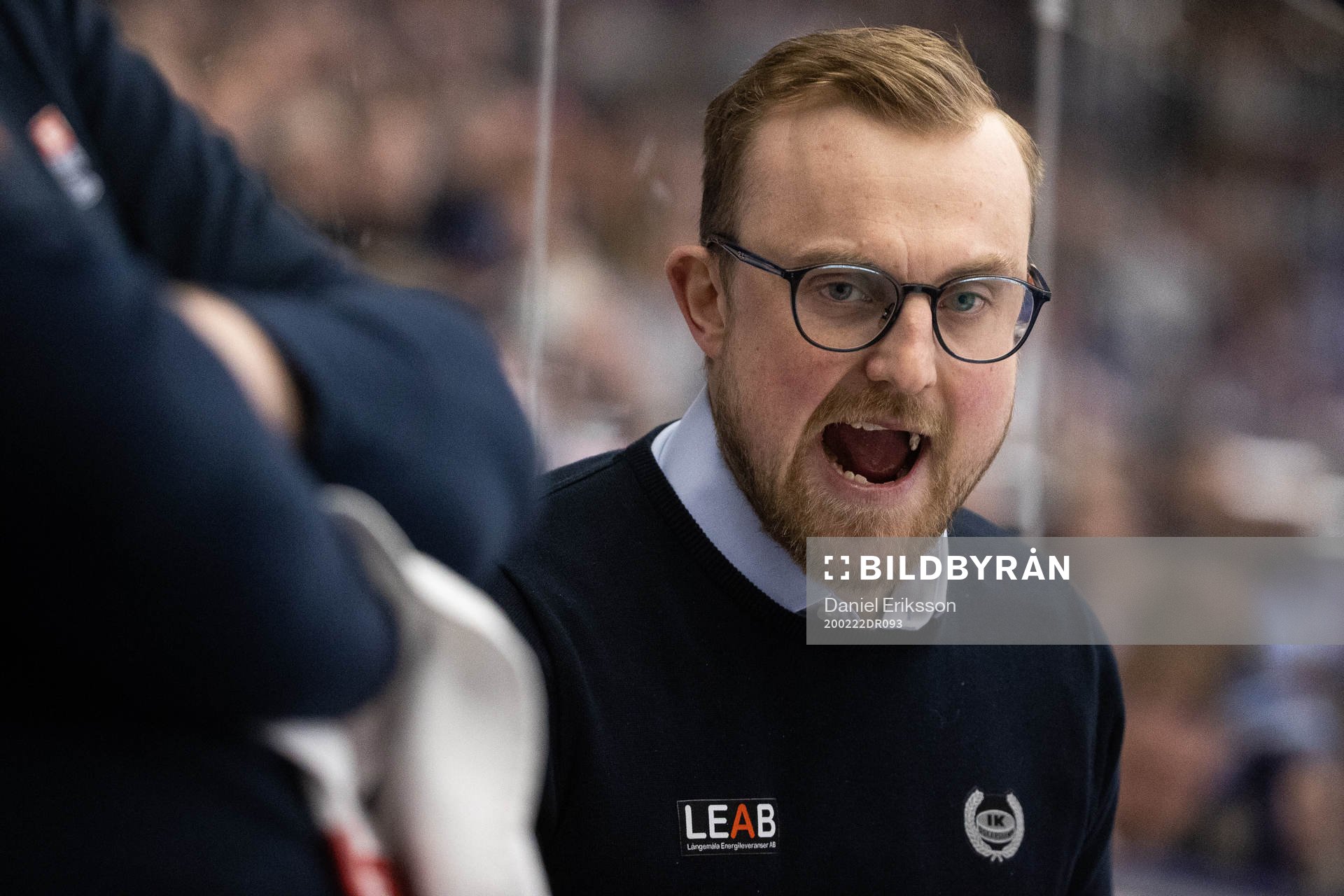 Oskarshamns assisterande tränare Jeff Jakobs