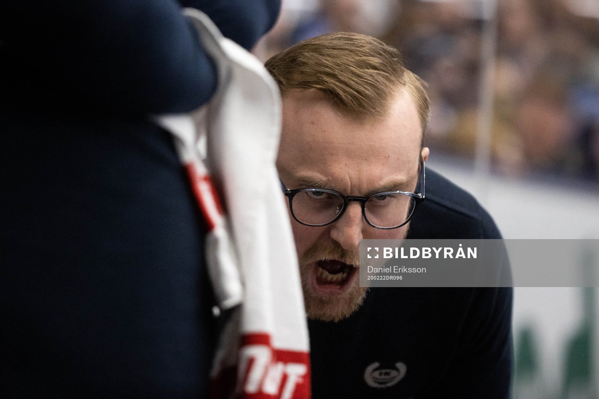 Oskarshamns assisterande tränare Jeff Jakobs