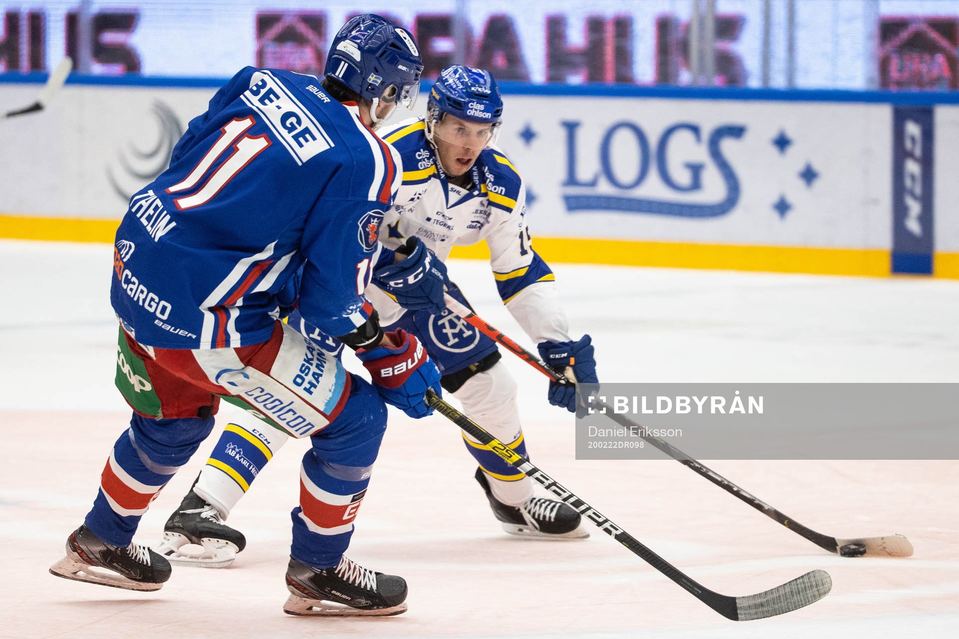Leksands Matt Carey