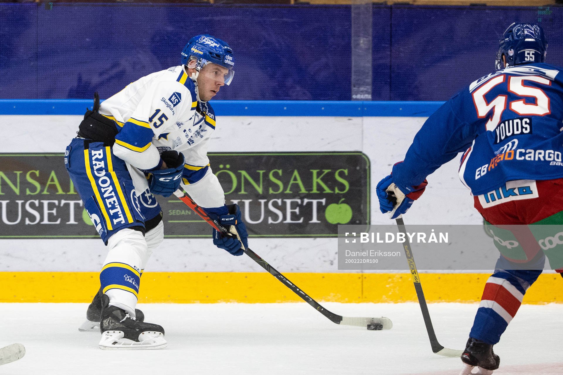 Leksands Matt Carey