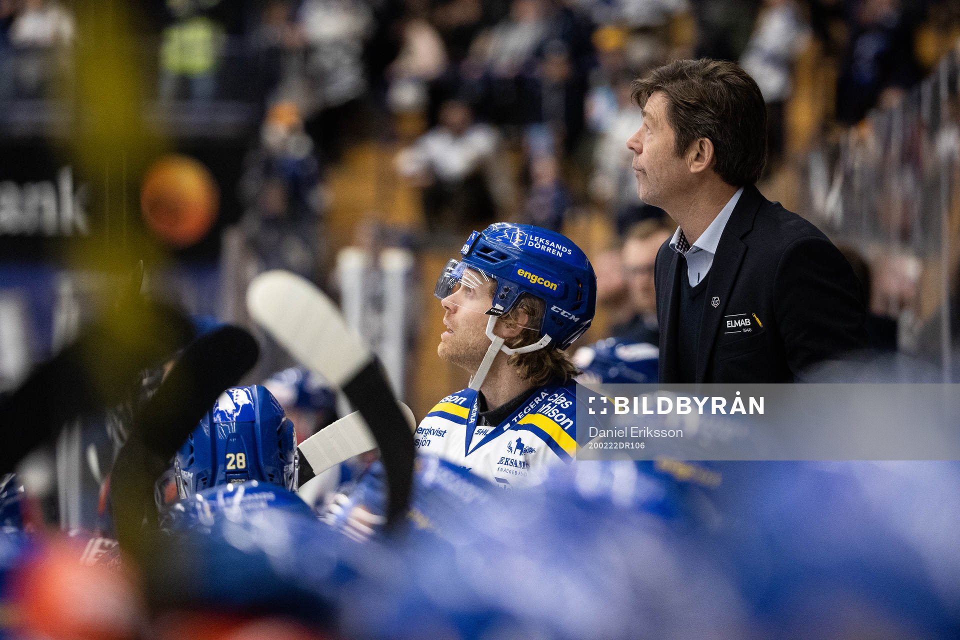 Leksands Philip Samuelsson och Leksands assisterande