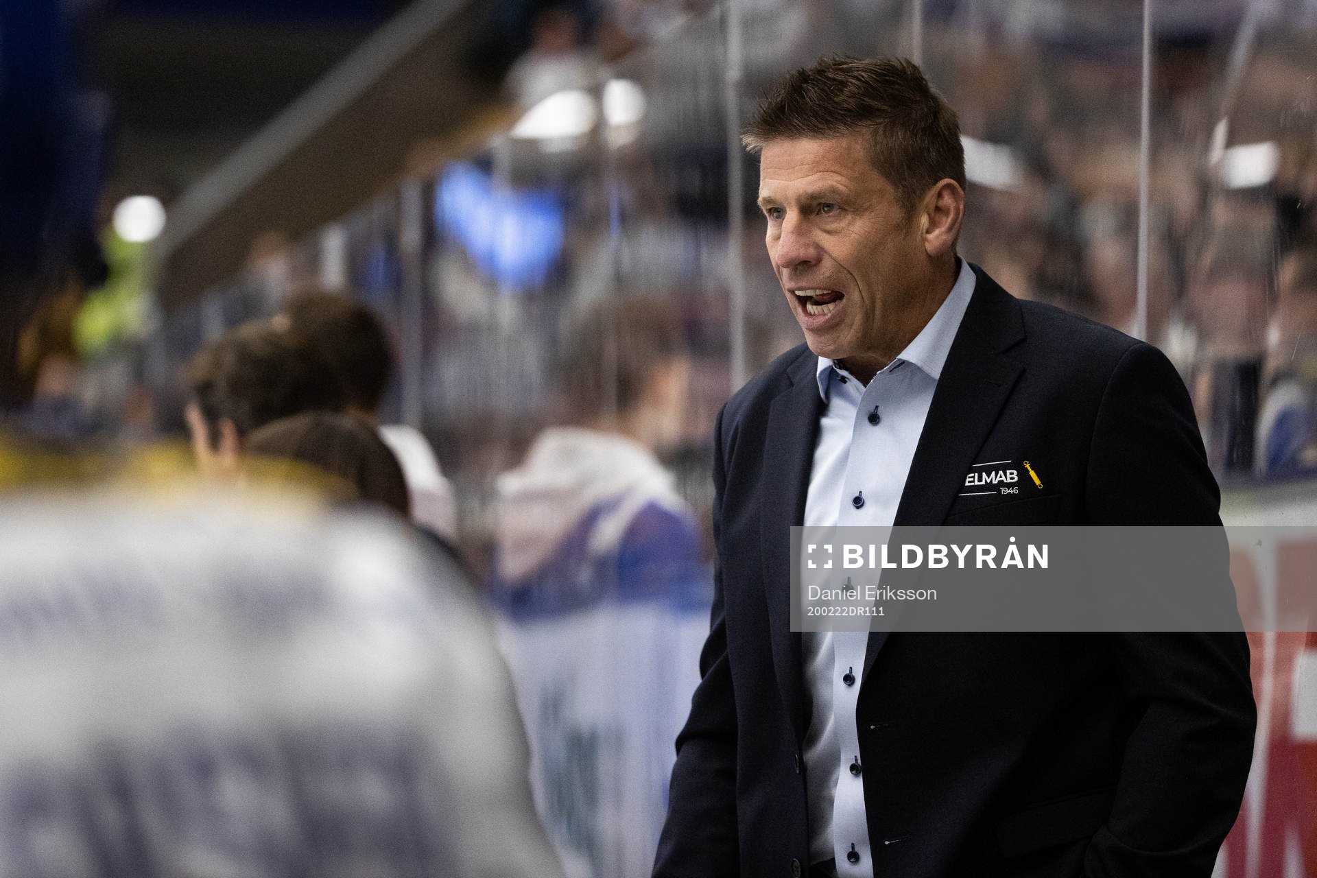 Leksands tränare Ulf Samuelsson