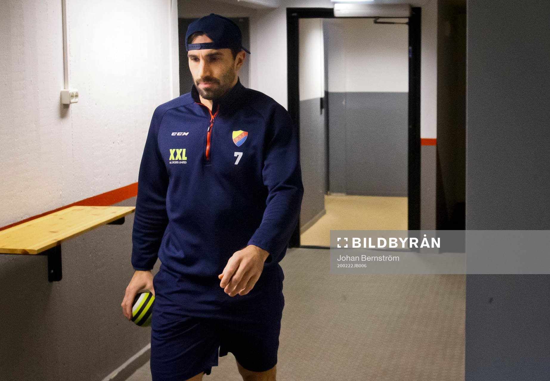 Djurgårdens Jason Garrison
