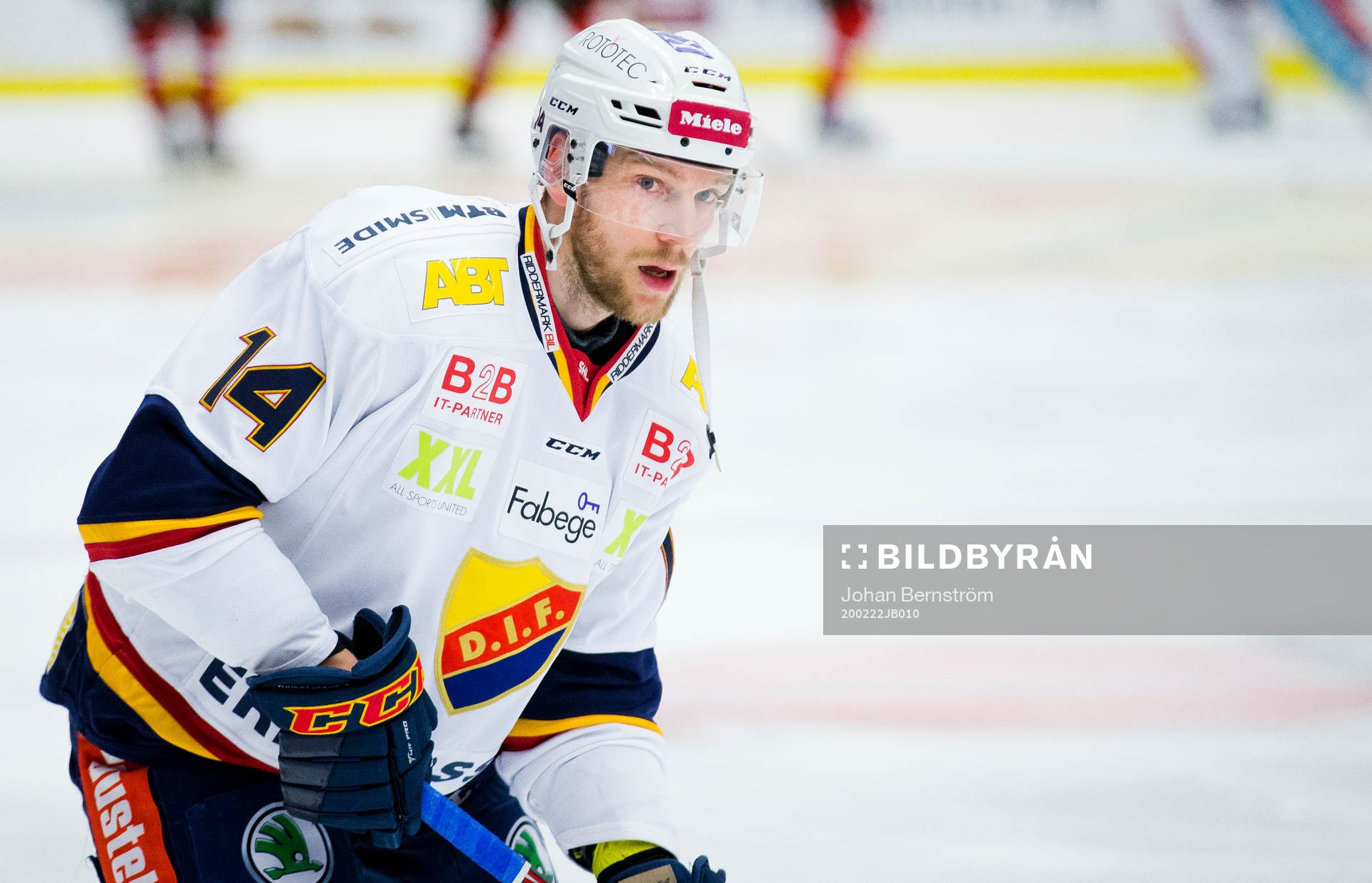 Djurgårdens Tom Wandell