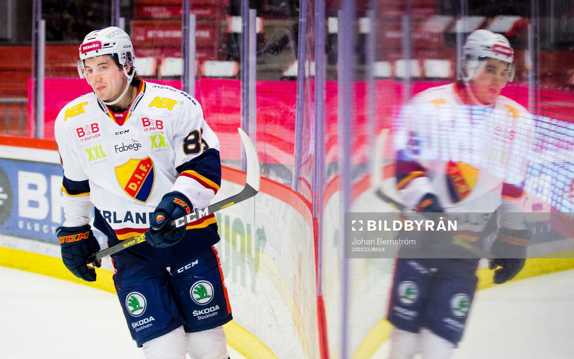 Djurgårdens Michael Haga