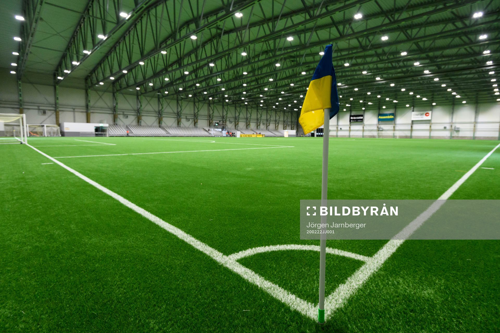 Interiör i Rydahallen