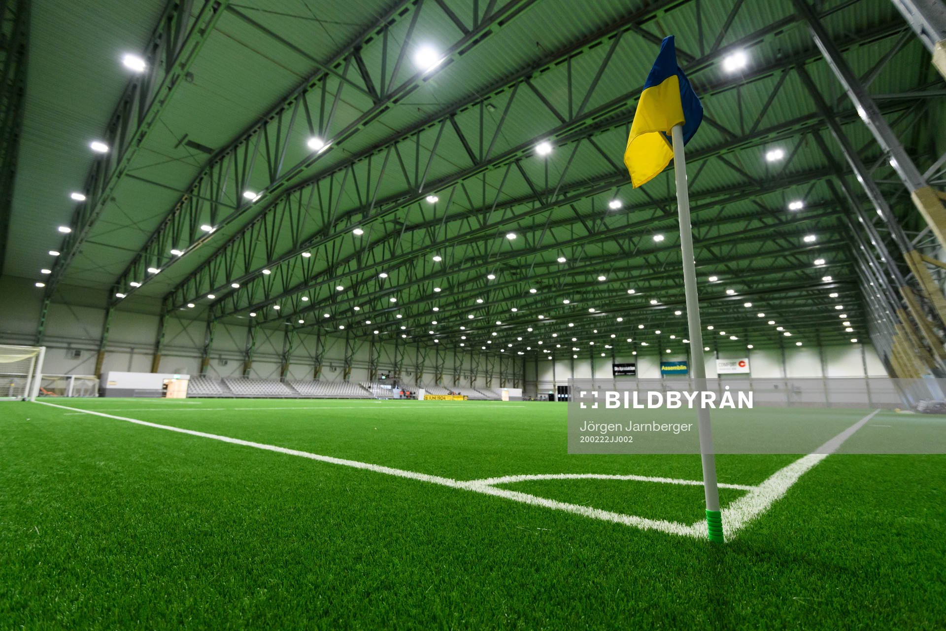 Interiör i Rydahallen